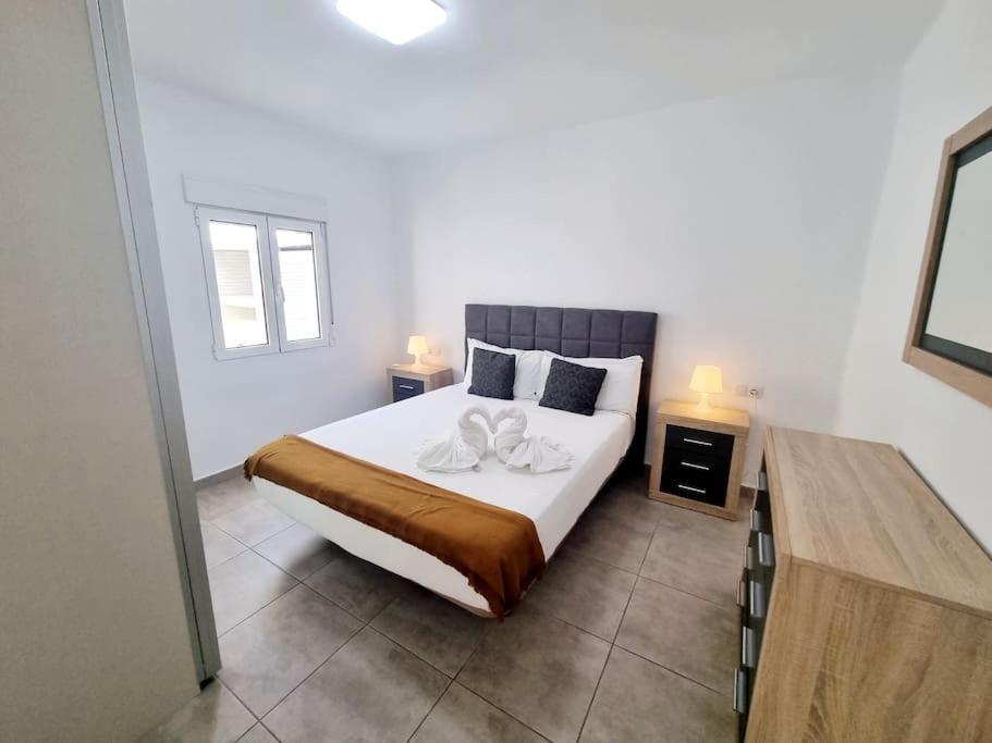 Pequeno Bungalow Firt Line Of The Sea 코스타 테기세 외부 사진
