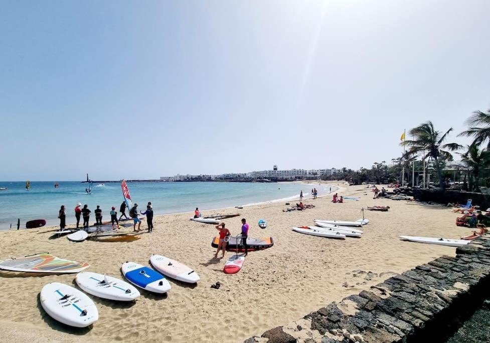 Pequeno Bungalow Firt Line Of The Sea 코스타 테기세 외부 사진