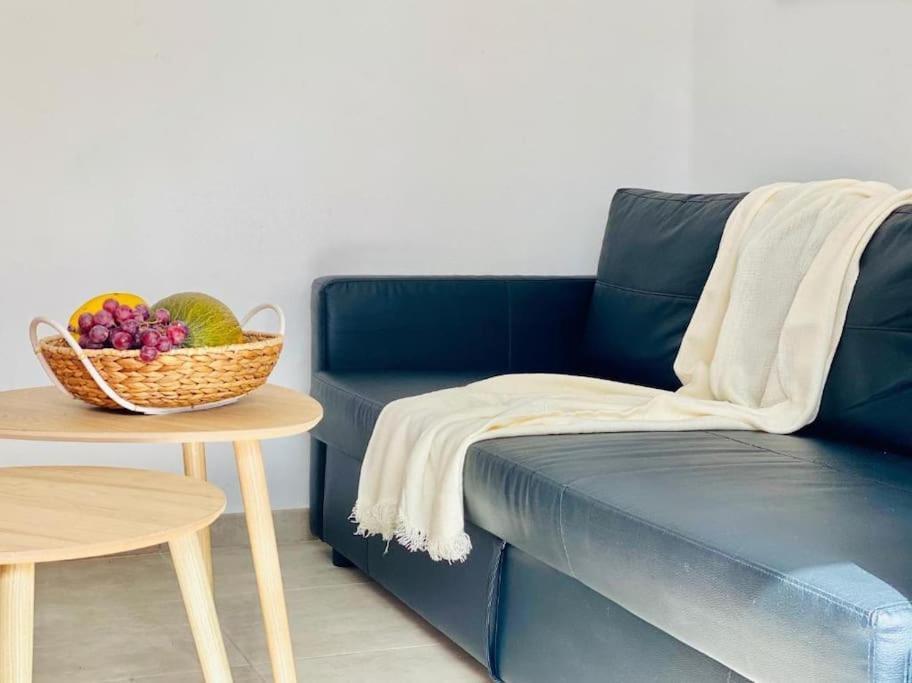 Pequeno Bungalow Firt Line Of The Sea 코스타 테기세 외부 사진